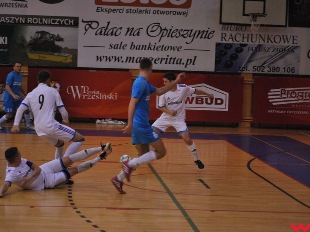 Mecz futsalu o tytuł mistrzowski bez większej historii. Materiały Budowlane Andrzejewski najlepsze