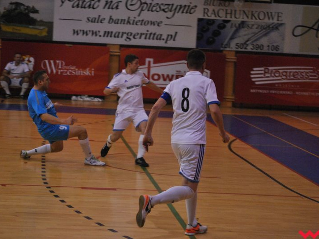 Mecz futsalu o tytuł mistrzowski bez większej historii. Materiały Budowlane Andrzejewski najlepsze