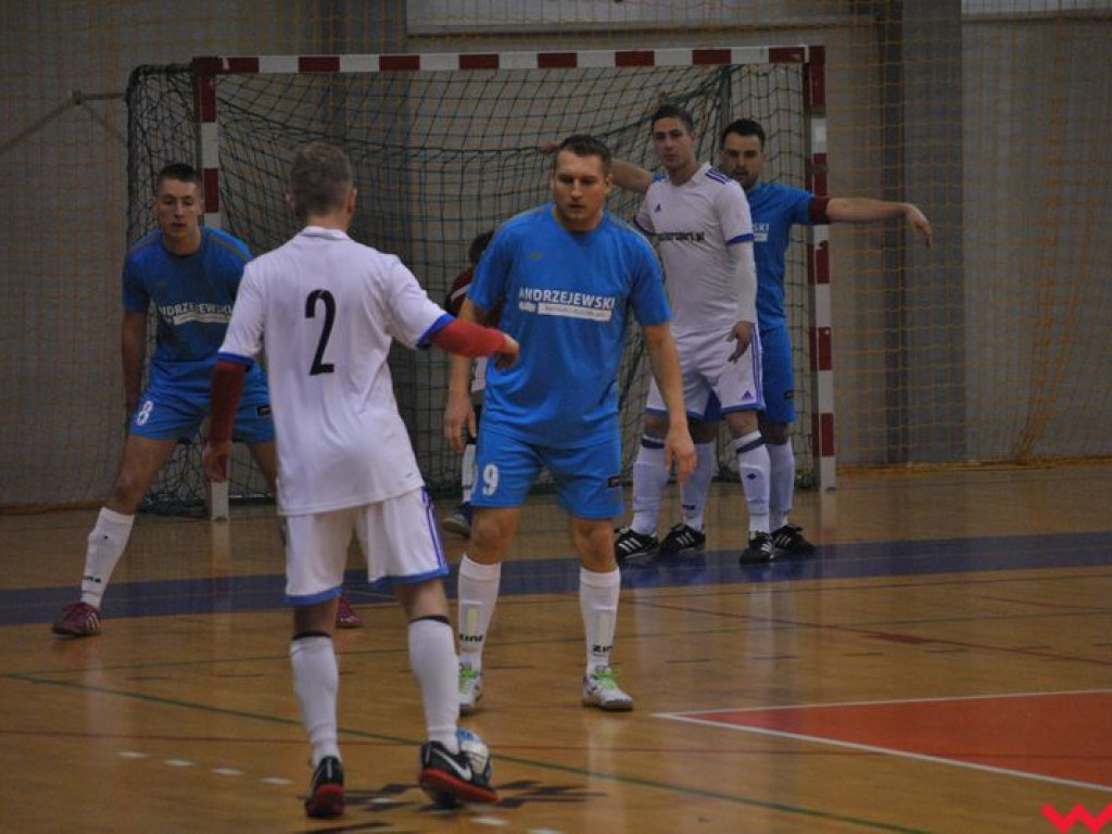 Mecz futsalu o tytuł mistrzowski bez większej historii. Materiały Budowlane Andrzejewski najlepsze