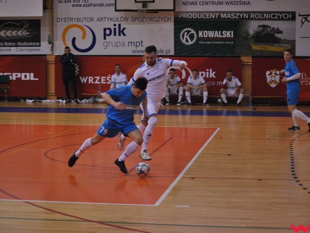 Mecz futsalu o tytuł mistrzowski bez większej historii. Materiały Budowlane Andrzejewski najlepsze