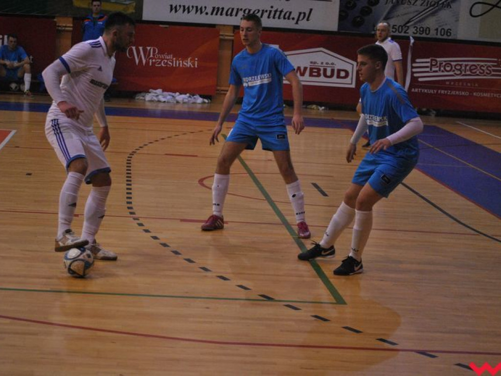 Mecz futsalu o tytuł mistrzowski bez większej historii. Materiały Budowlane Andrzejewski najlepsze
