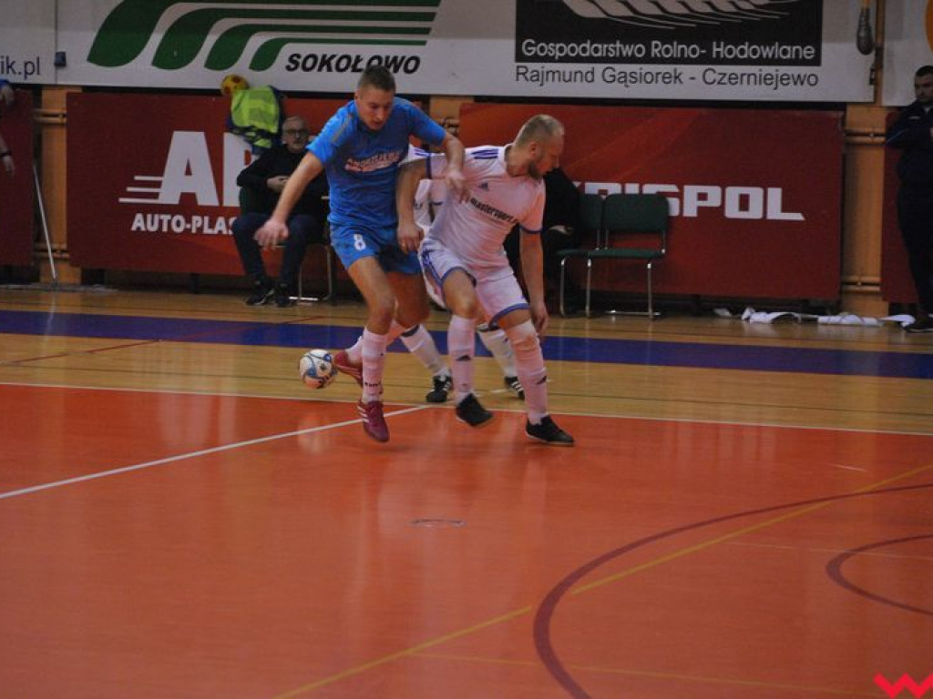 Mecz futsalu o tytuł mistrzowski bez większej historii. Materiały Budowlane Andrzejewski najlepsze