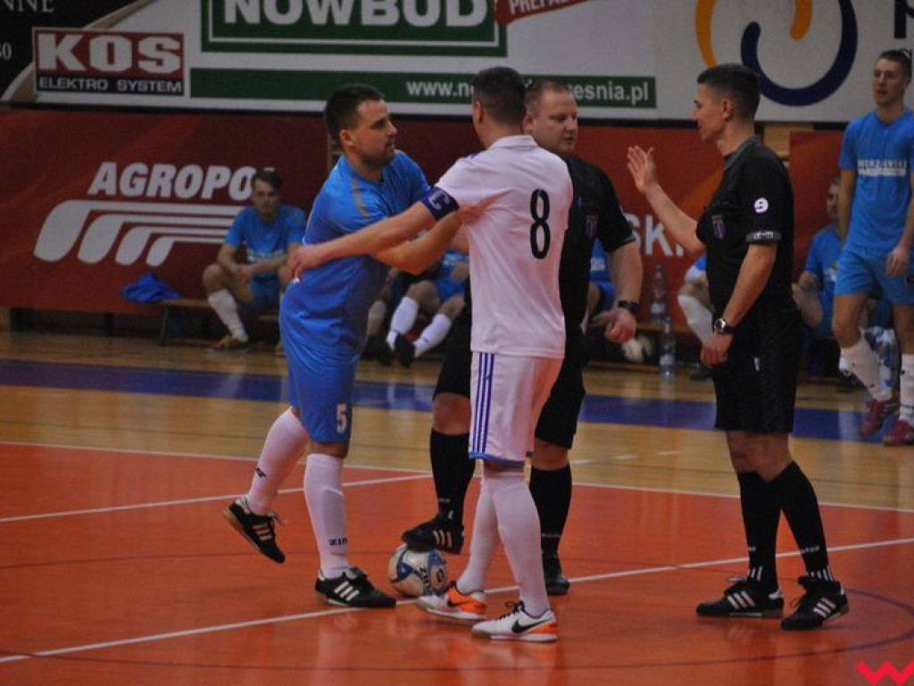 Mecz futsalu o tytuł mistrzowski bez większej historii. Materiały Budowlane Andrzejewski najlepsze