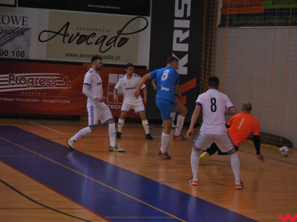 Mecz futsalu o tytuł mistrzowski bez większej historii. Materiały Budowlane Andrzejewski najlepsze