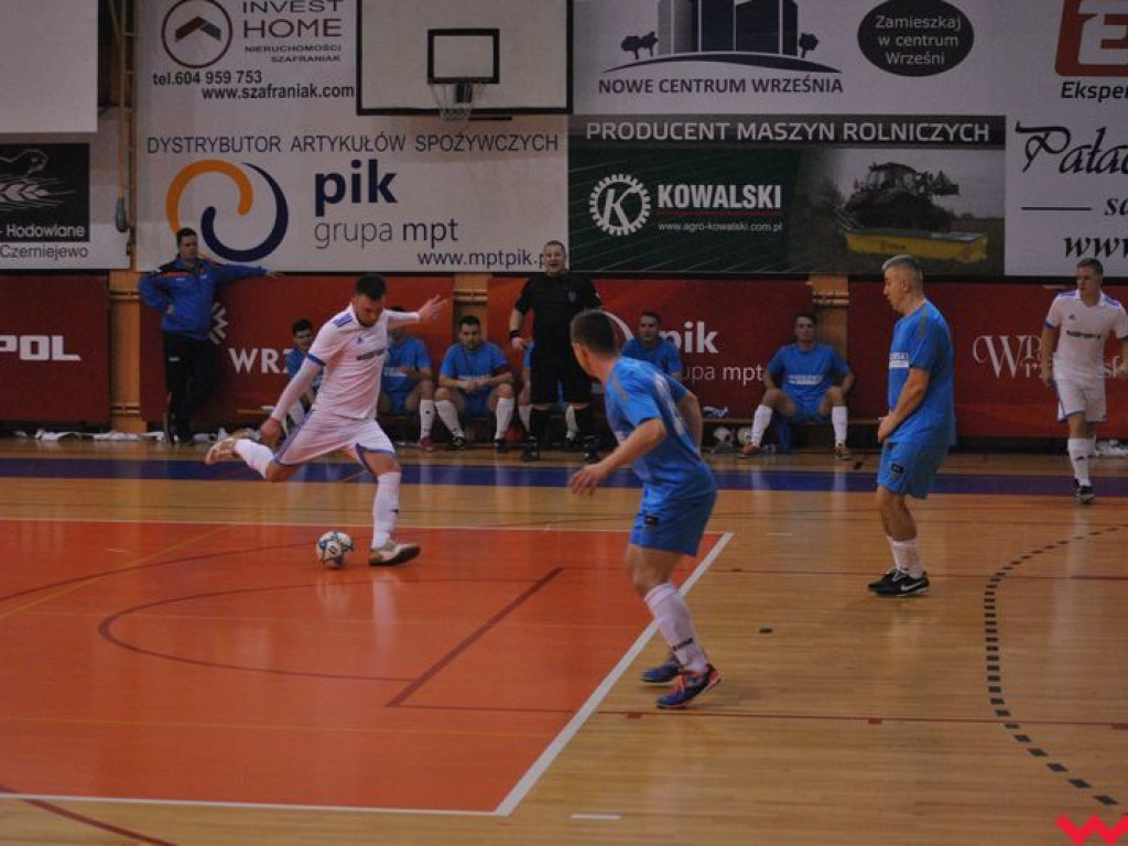 Mecz futsalu o tytuł mistrzowski bez większej historii. Materiały Budowlane Andrzejewski najlepsze