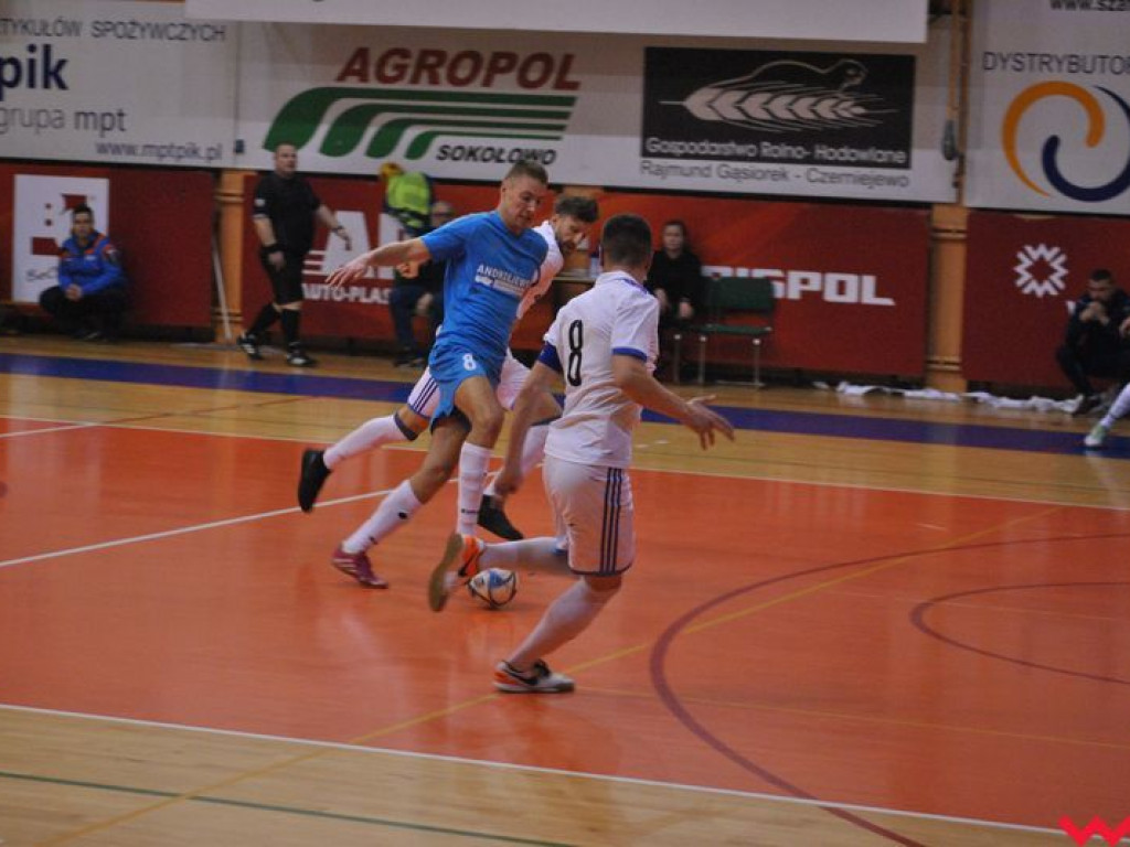 Mecz futsalu o tytuł mistrzowski bez większej historii. Materiały Budowlane Andrzejewski najlepsze