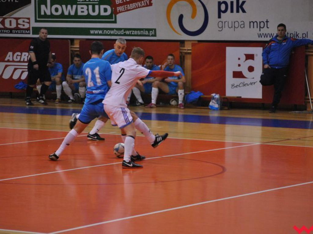 Mecz futsalu o tytuł mistrzowski bez większej historii. Materiały Budowlane Andrzejewski najlepsze