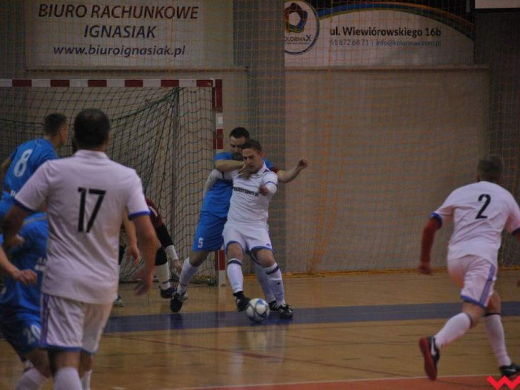 Mecz futsalu o tytuł mistrzowski bez większej historii. Materiały Budowlane Andrzejewski najlepsze