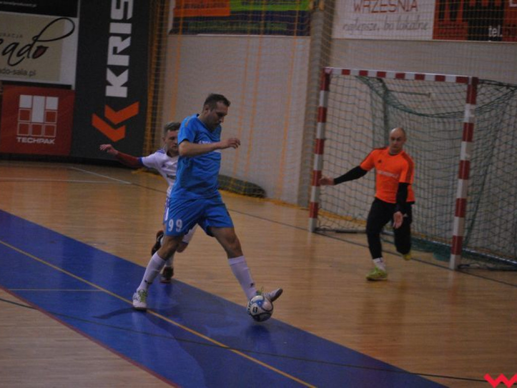 Mecz futsalu o tytuł mistrzowski bez większej historii. Materiały Budowlane Andrzejewski najlepsze