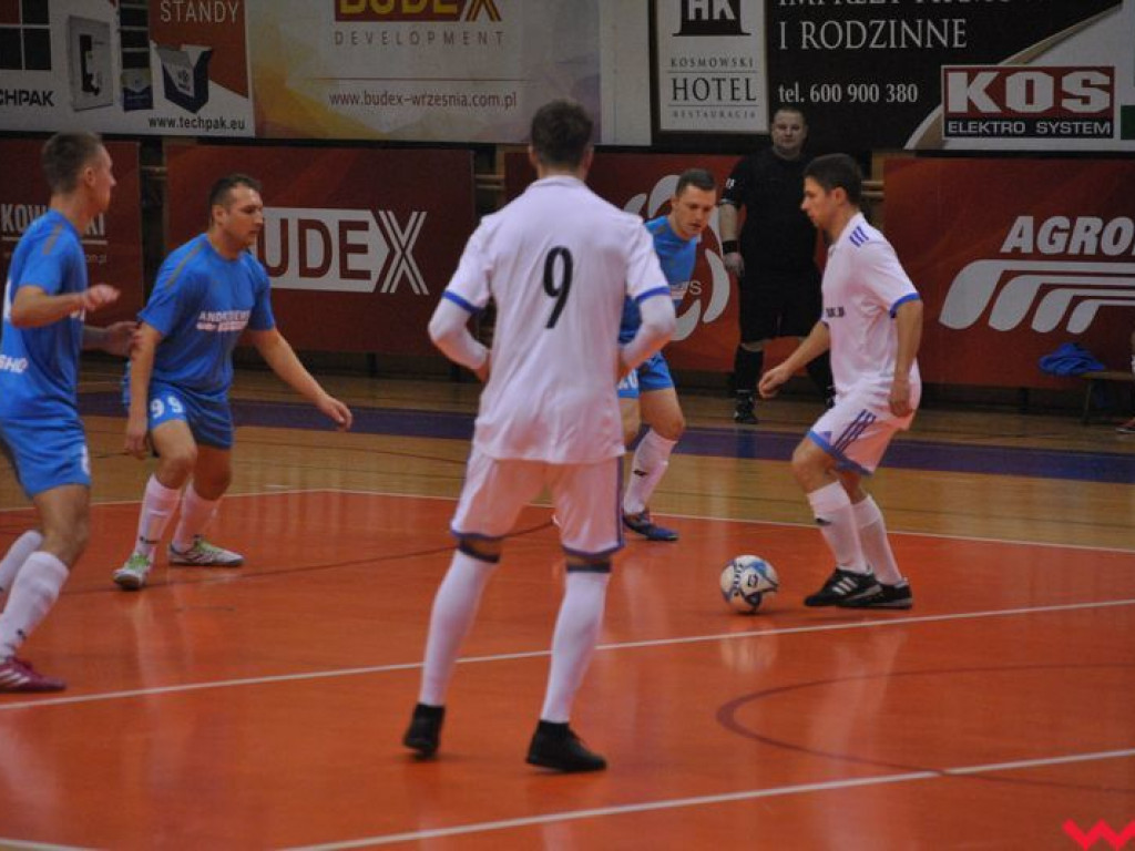 Mecz futsalu o tytuł mistrzowski bez większej historii. Materiały Budowlane Andrzejewski najlepsze