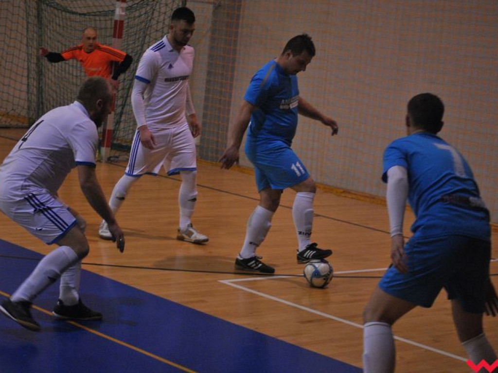 Mecz futsalu o tytuł mistrzowski bez większej historii. Materiały Budowlane Andrzejewski najlepsze