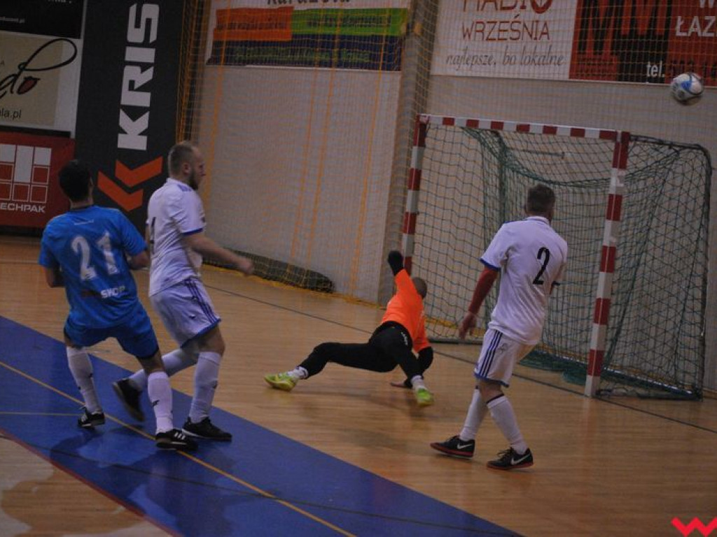 Mecz futsalu o tytuł mistrzowski bez większej historii. Materiały Budowlane Andrzejewski najlepsze