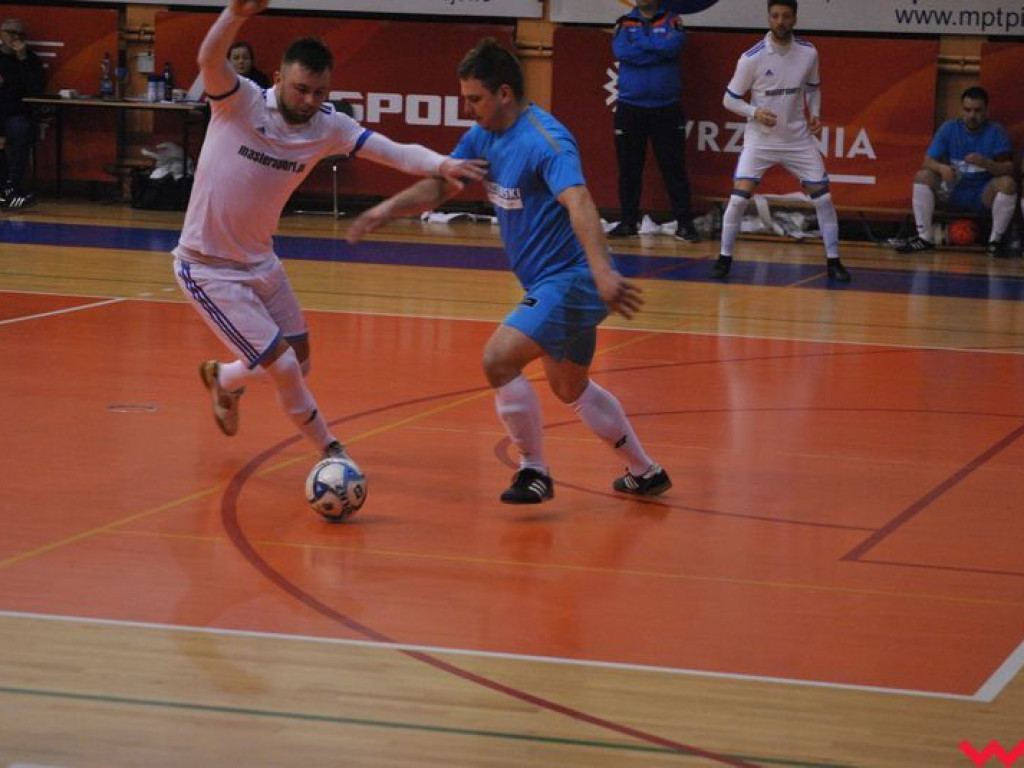 Mecz futsalu o tytuł mistrzowski bez większej historii. Materiały Budowlane Andrzejewski najlepsze