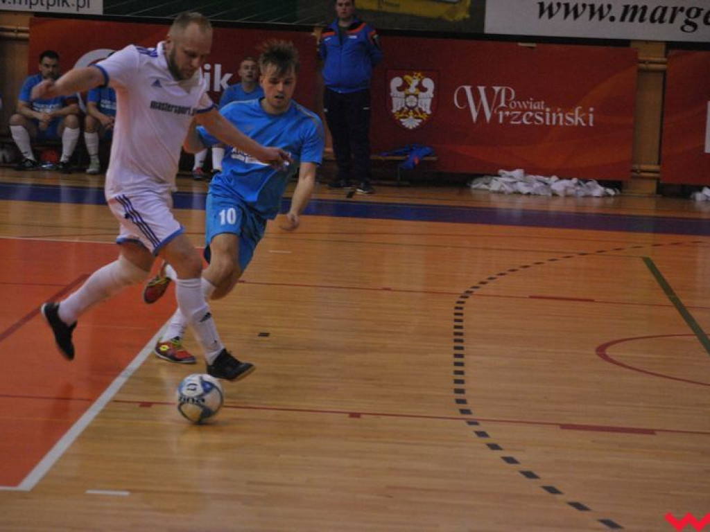 Mecz futsalu o tytuł mistrzowski bez większej historii. Materiały Budowlane Andrzejewski najlepsze