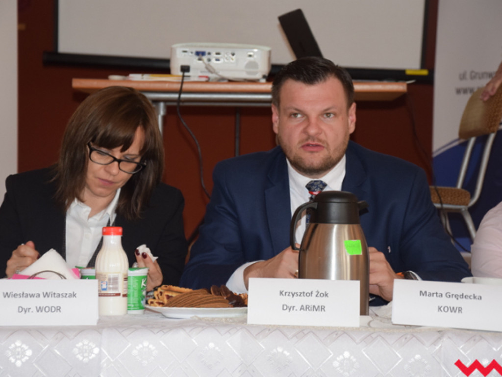 Spotkanie z rolnikami w Pałczynie. Urzędnicy przedstawili raporty o stanie rolnictwa