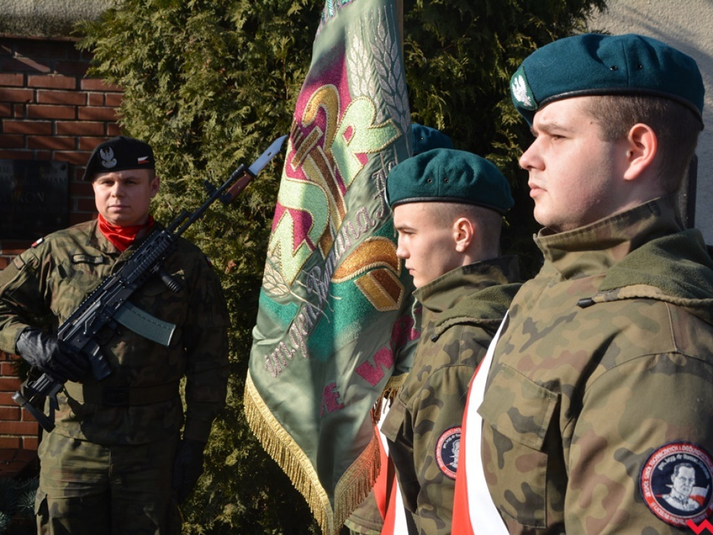 Umowa między ZSTiO a Szkołą Podoficerską Wojsk Lądowych podpisana w dzień patrona
