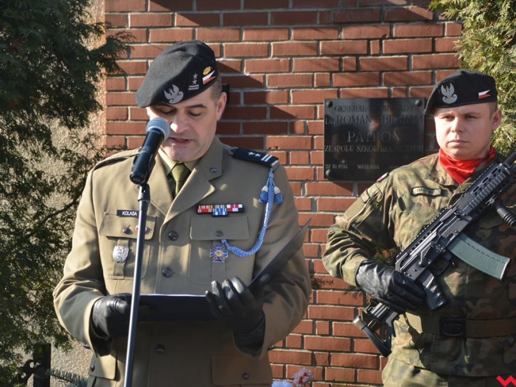 Umowa między ZSTiO a Szkołą Podoficerską Wojsk Lądowych podpisana w dzień patrona
