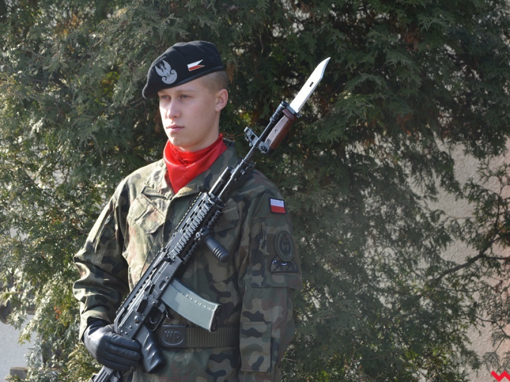 Umowa między ZSTiO a Szkołą Podoficerską Wojsk Lądowych podpisana w dzień patrona