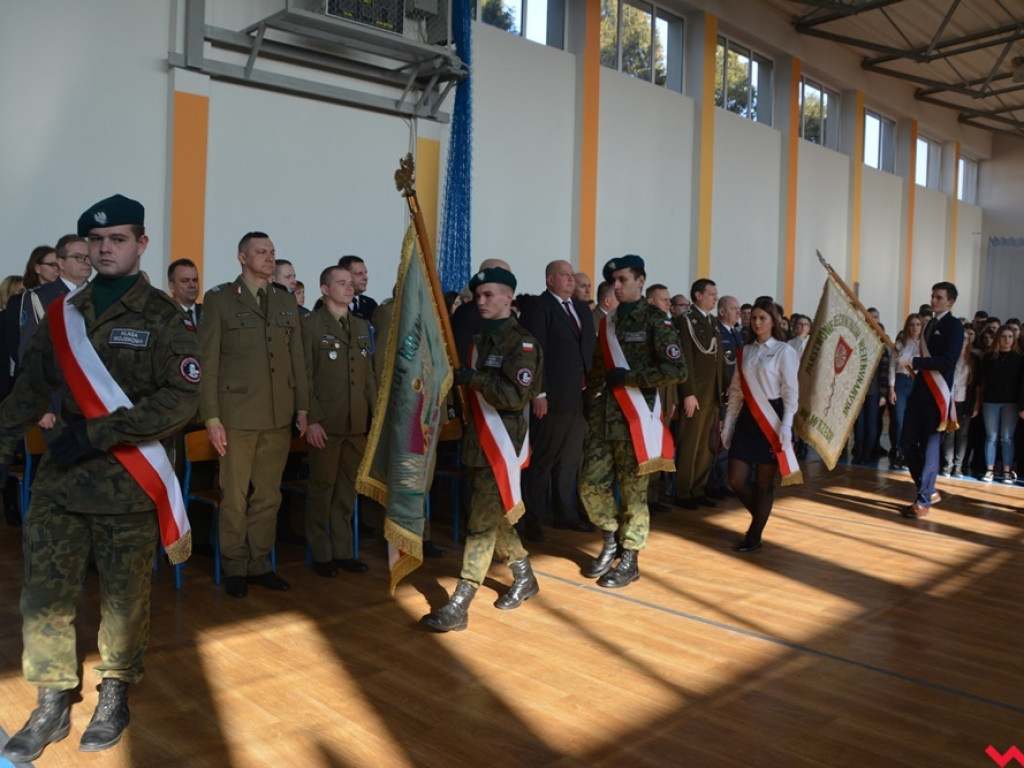 Umowa między ZSTiO a Szkołą Podoficerską Wojsk Lądowych podpisana w dzień patrona