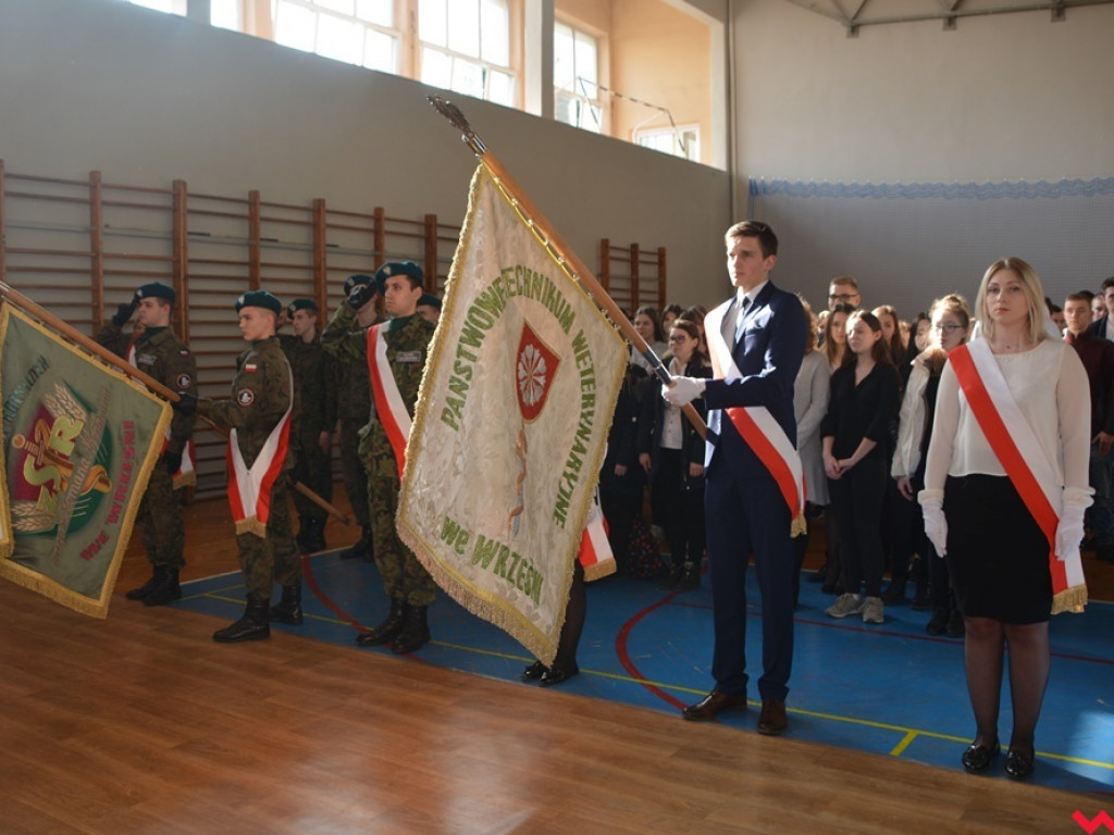 Umowa między ZSTiO a Szkołą Podoficerską Wojsk Lądowych podpisana w dzień patrona