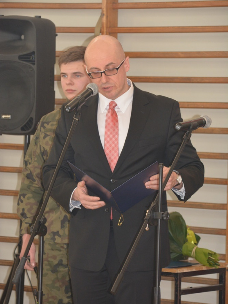 Umowa między ZSTiO a Szkołą Podoficerską Wojsk Lądowych podpisana w dzień patrona