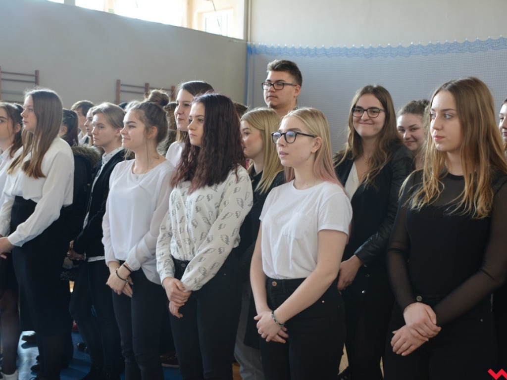 Umowa między ZSTiO a Szkołą Podoficerską Wojsk Lądowych podpisana w dzień patrona