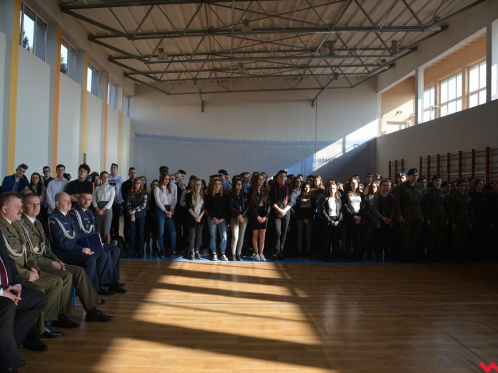 Umowa między ZSTiO a Szkołą Podoficerską Wojsk Lądowych podpisana w dzień patrona