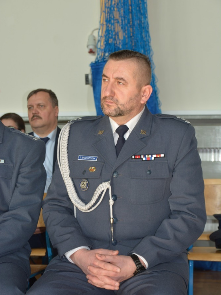 Umowa między ZSTiO a Szkołą Podoficerską Wojsk Lądowych podpisana w dzień patrona