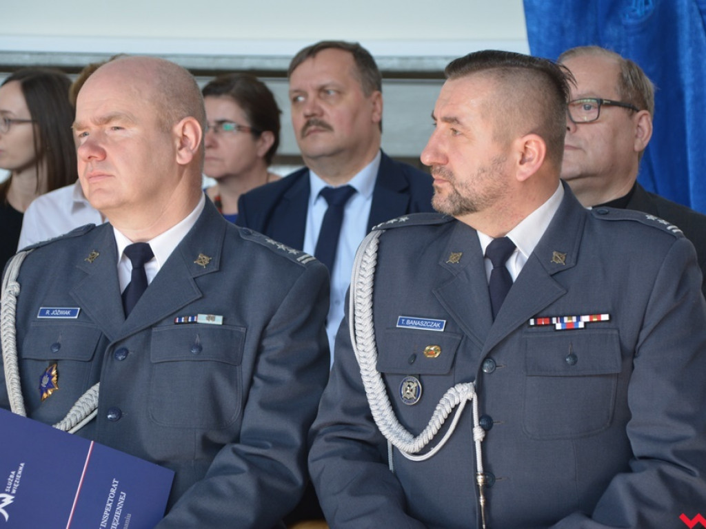 Umowa między ZSTiO a Szkołą Podoficerską Wojsk Lądowych podpisana w dzień patrona