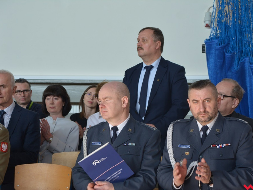Umowa między ZSTiO a Szkołą Podoficerską Wojsk Lądowych podpisana w dzień patrona