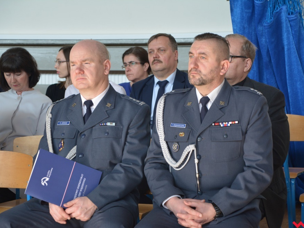 Umowa między ZSTiO a Szkołą Podoficerską Wojsk Lądowych podpisana w dzień patrona