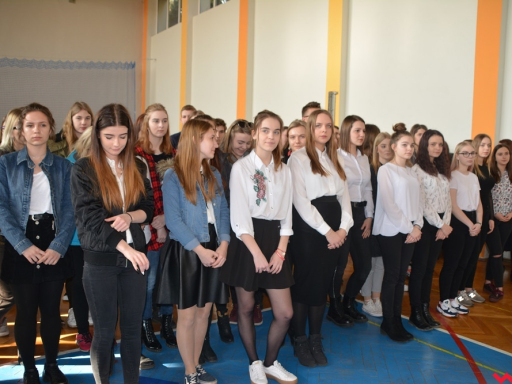 Umowa między ZSTiO a Szkołą Podoficerską Wojsk Lądowych podpisana w dzień patrona
