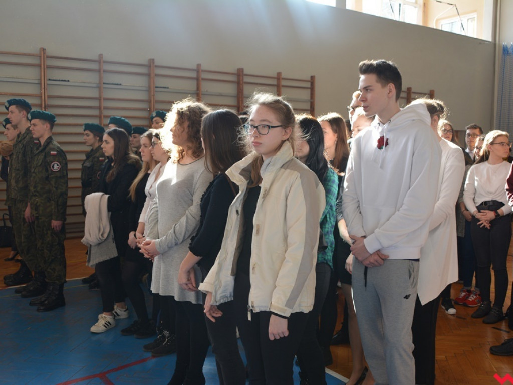 Umowa między ZSTiO a Szkołą Podoficerską Wojsk Lądowych podpisana w dzień patrona