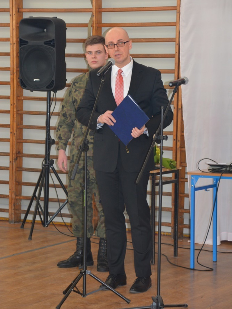 Umowa między ZSTiO a Szkołą Podoficerską Wojsk Lądowych podpisana w dzień patrona