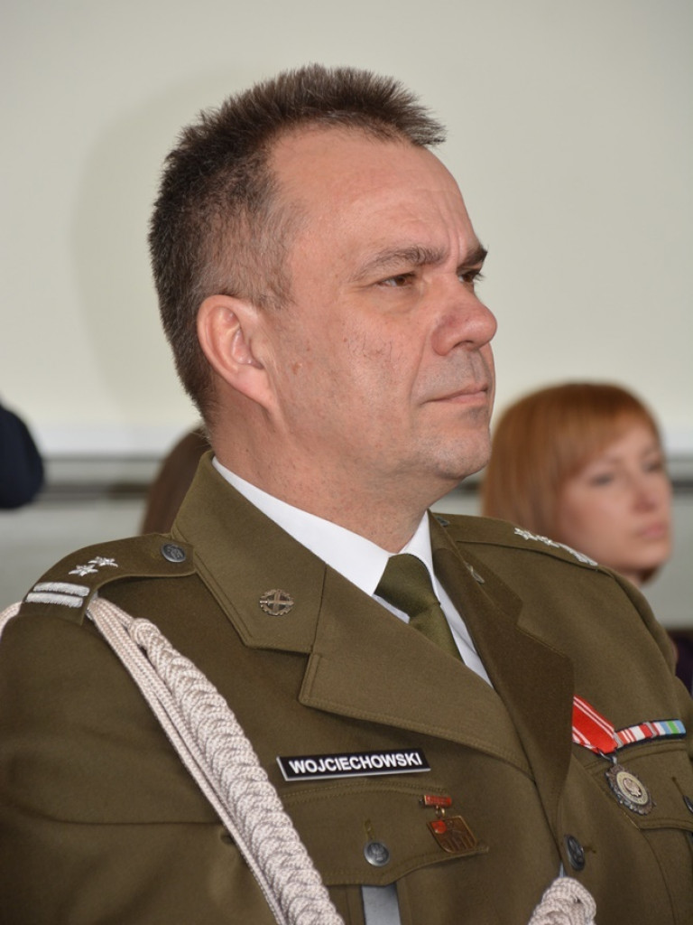 Umowa między ZSTiO a Szkołą Podoficerską Wojsk Lądowych podpisana w dzień patrona