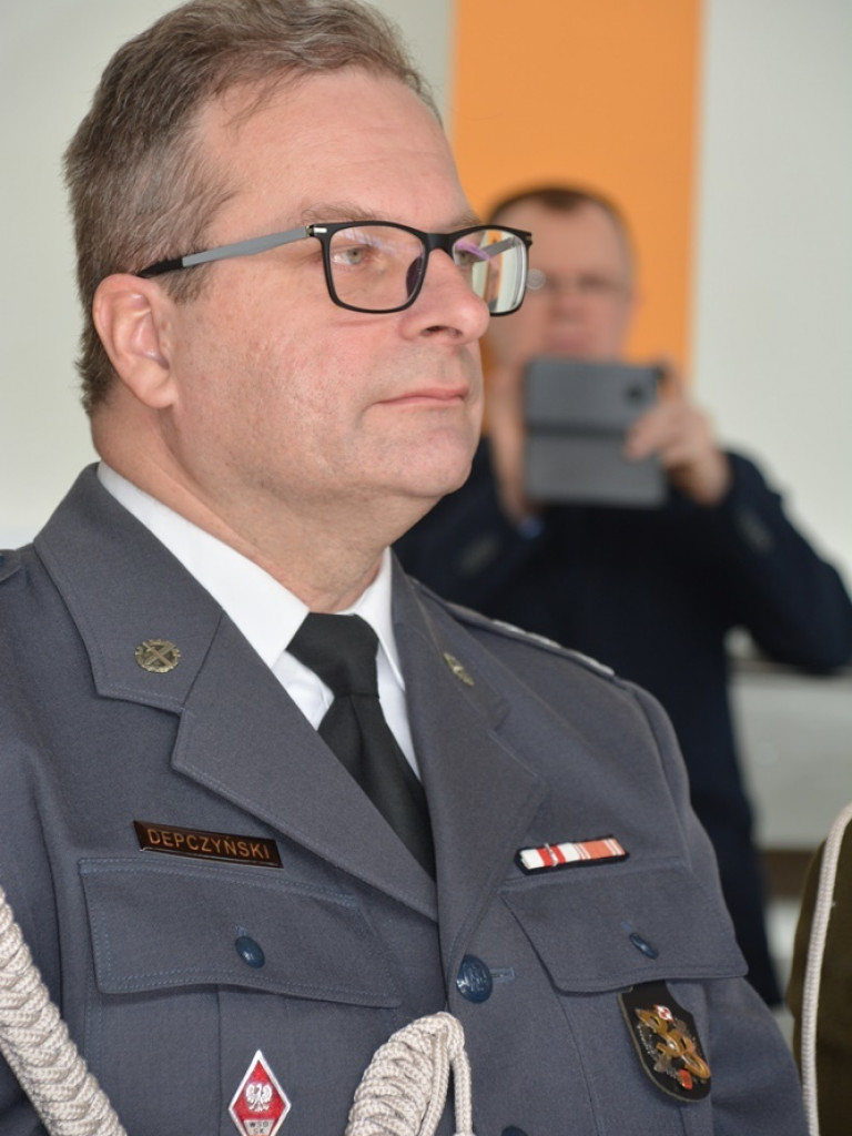 Umowa między ZSTiO a Szkołą Podoficerską Wojsk Lądowych podpisana w dzień patrona