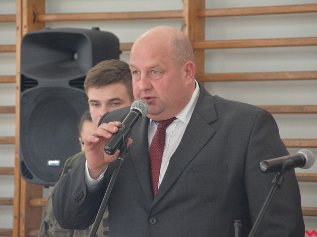 Umowa między ZSTiO a Szkołą Podoficerską Wojsk Lądowych podpisana w dzień patrona