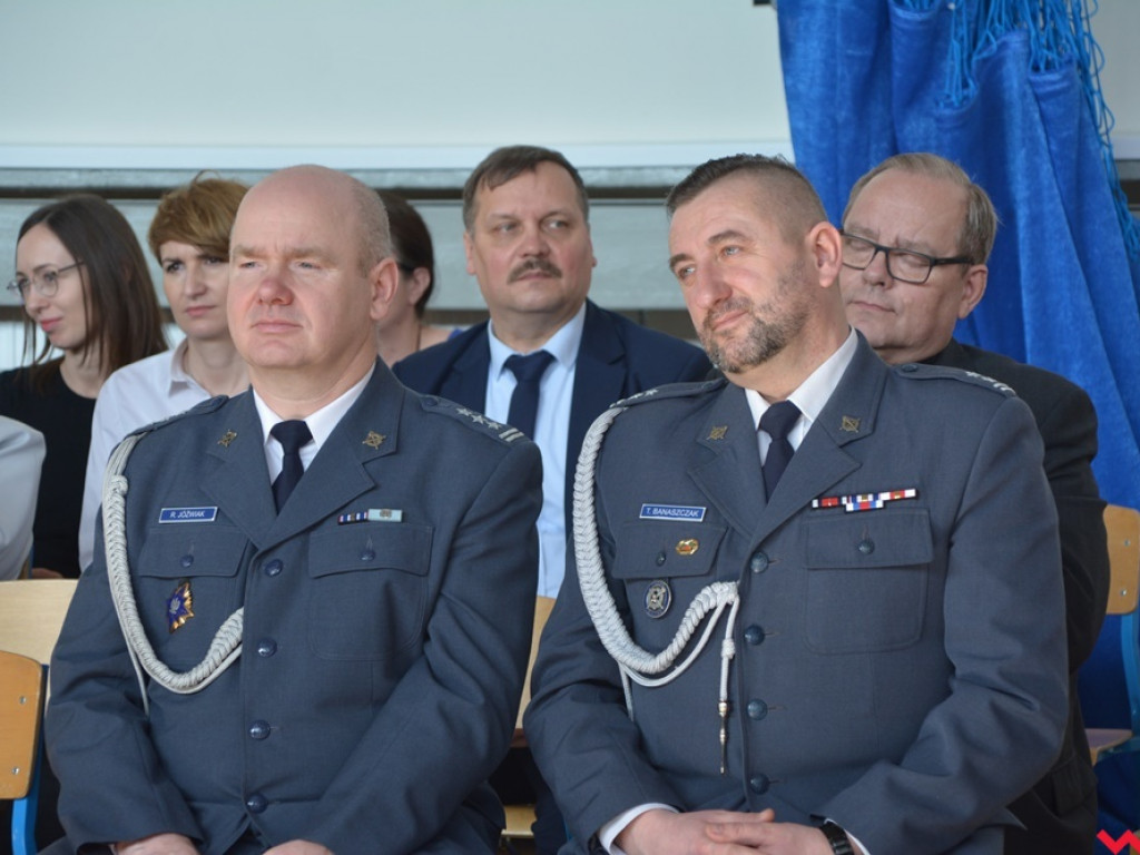 Umowa między ZSTiO a Szkołą Podoficerską Wojsk Lądowych podpisana w dzień patrona