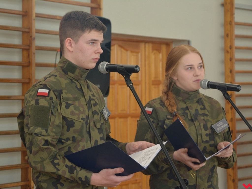 Umowa między ZSTiO a Szkołą Podoficerską Wojsk Lądowych podpisana w dzień patrona