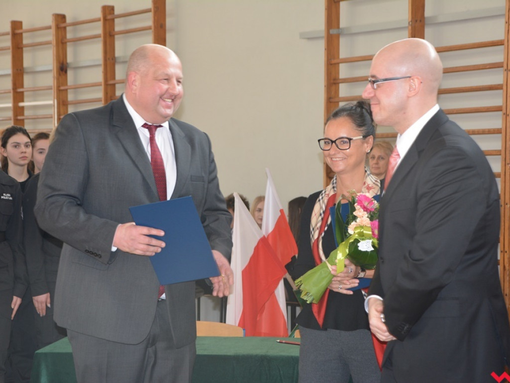 Umowa między ZSTiO a Szkołą Podoficerską Wojsk Lądowych podpisana w dzień patrona