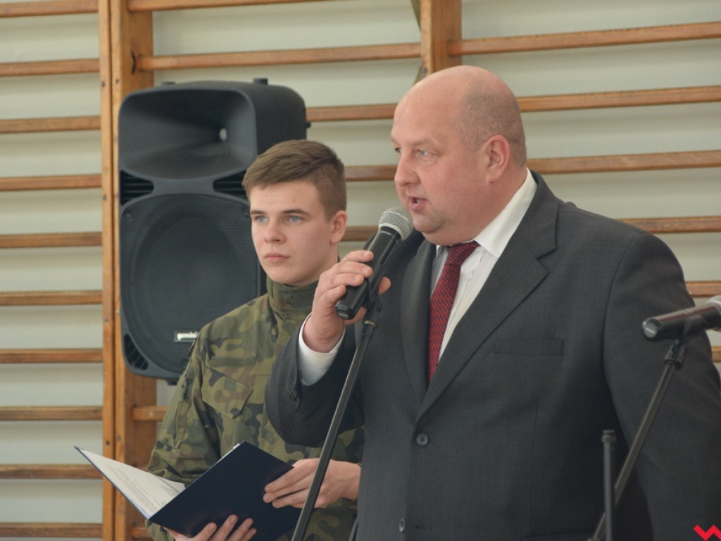 Umowa między ZSTiO a Szkołą Podoficerską Wojsk Lądowych podpisana w dzień patrona