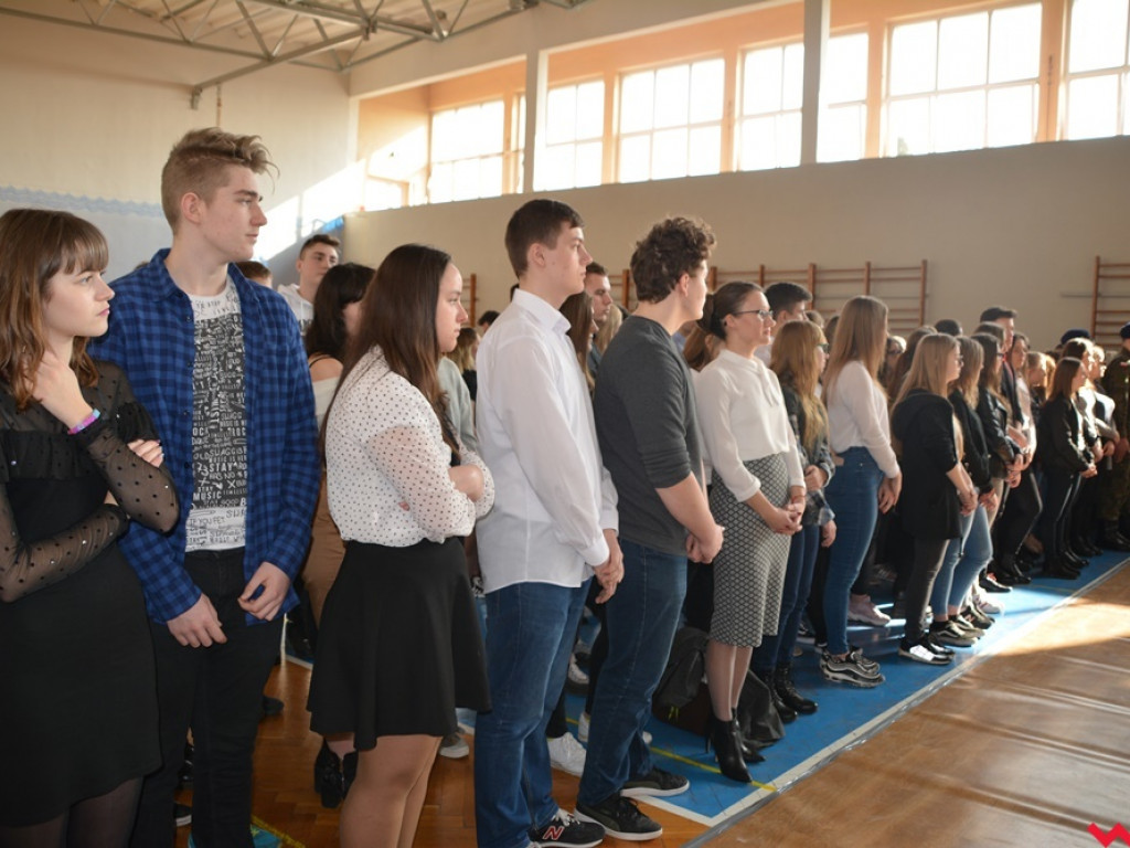 Umowa między ZSTiO a Szkołą Podoficerską Wojsk Lądowych podpisana w dzień patrona