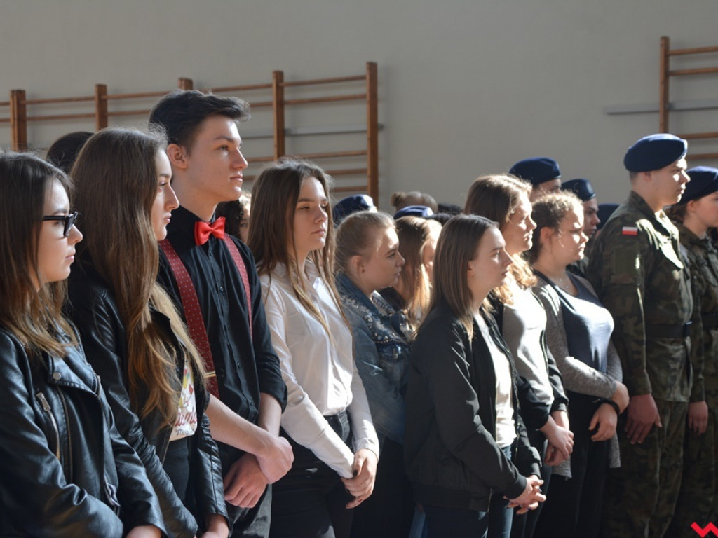 Umowa między ZSTiO a Szkołą Podoficerską Wojsk Lądowych podpisana w dzień patrona