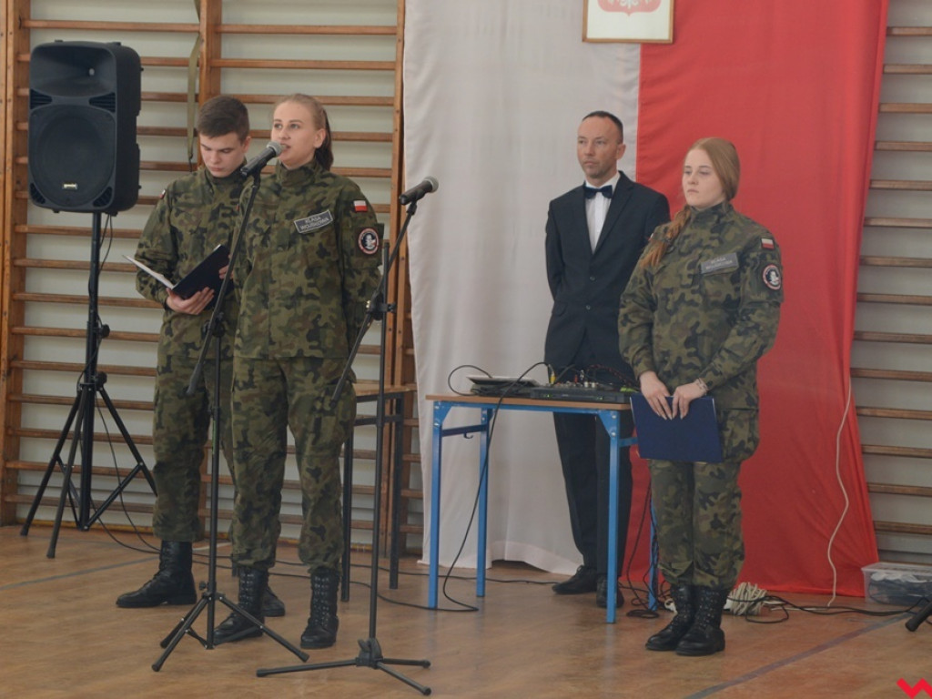 Umowa między ZSTiO a Szkołą Podoficerską Wojsk Lądowych podpisana w dzień patrona