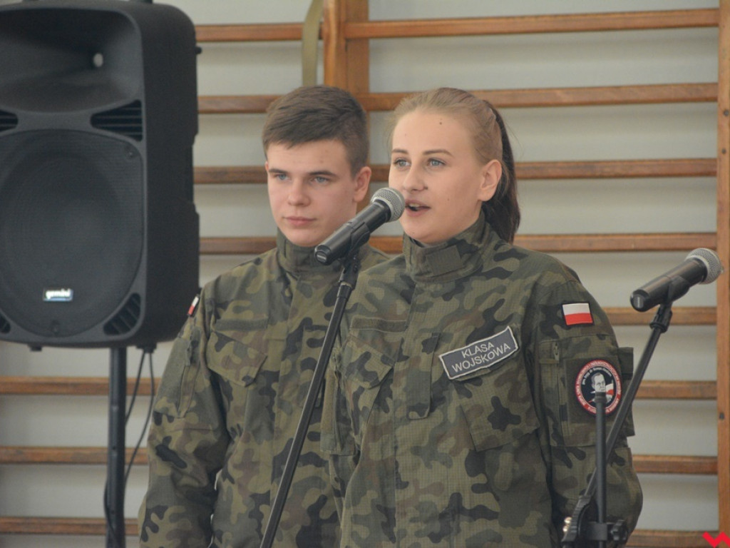 Umowa między ZSTiO a Szkołą Podoficerską Wojsk Lądowych podpisana w dzień patrona