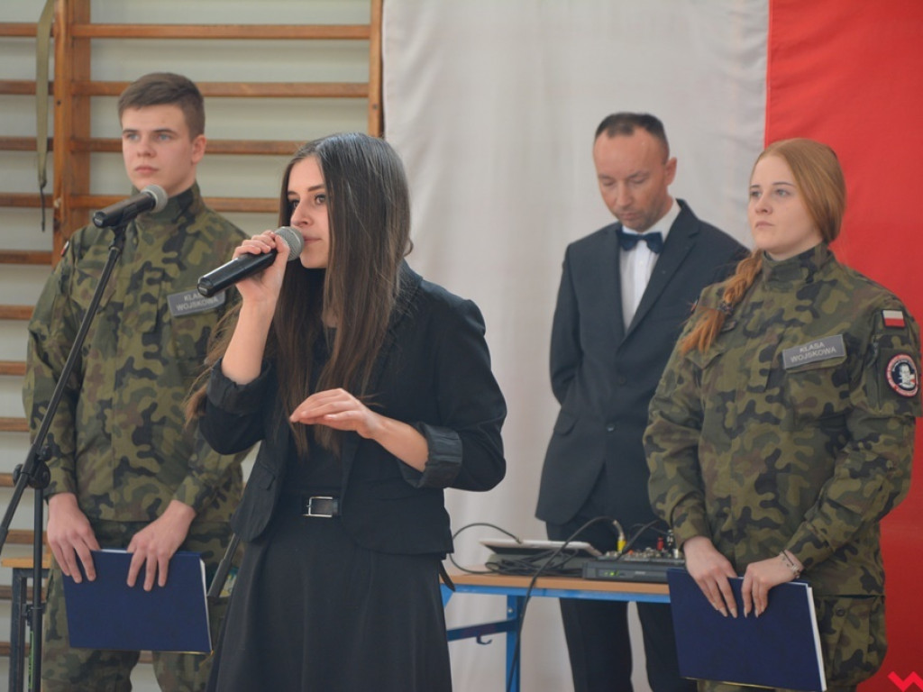 Umowa między ZSTiO a Szkołą Podoficerską Wojsk Lądowych podpisana w dzień patrona