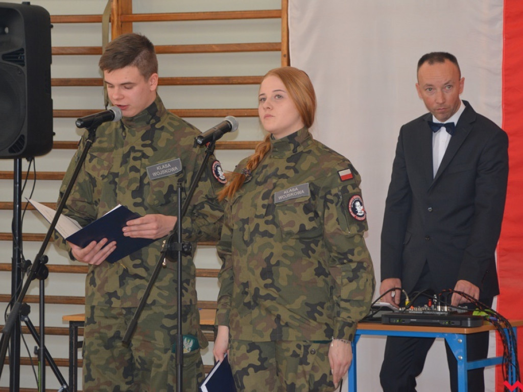 Umowa między ZSTiO a Szkołą Podoficerską Wojsk Lądowych podpisana w dzień patrona