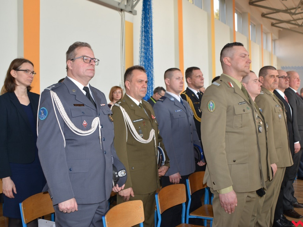 Umowa między ZSTiO a Szkołą Podoficerską Wojsk Lądowych podpisana w dzień patrona