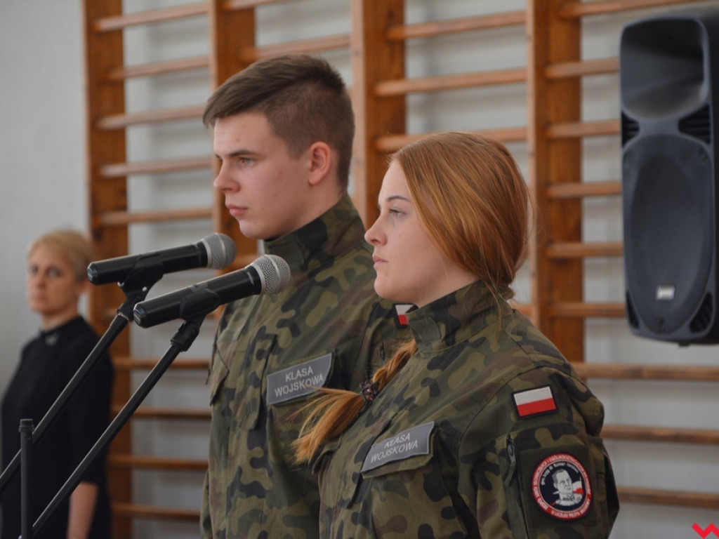 Umowa między ZSTiO a Szkołą Podoficerską Wojsk Lądowych podpisana w dzień patrona