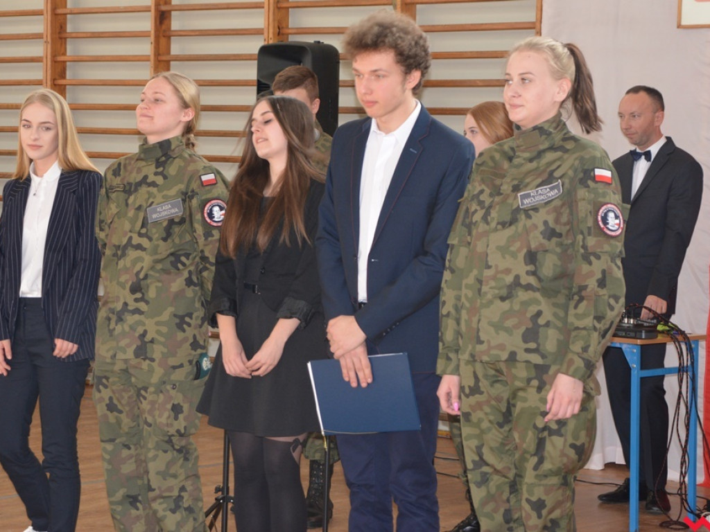 Umowa między ZSTiO a Szkołą Podoficerską Wojsk Lądowych podpisana w dzień patrona